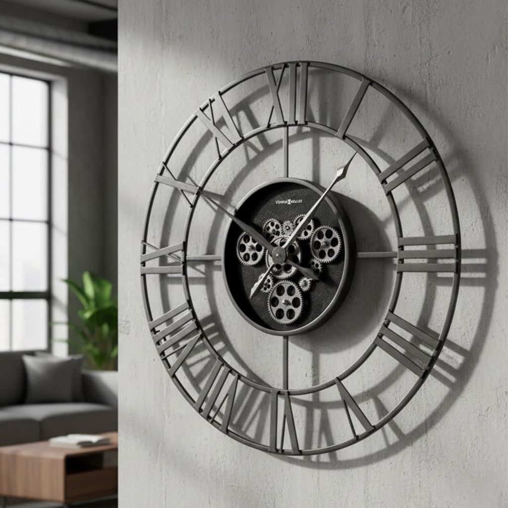 Laken Wall Clock