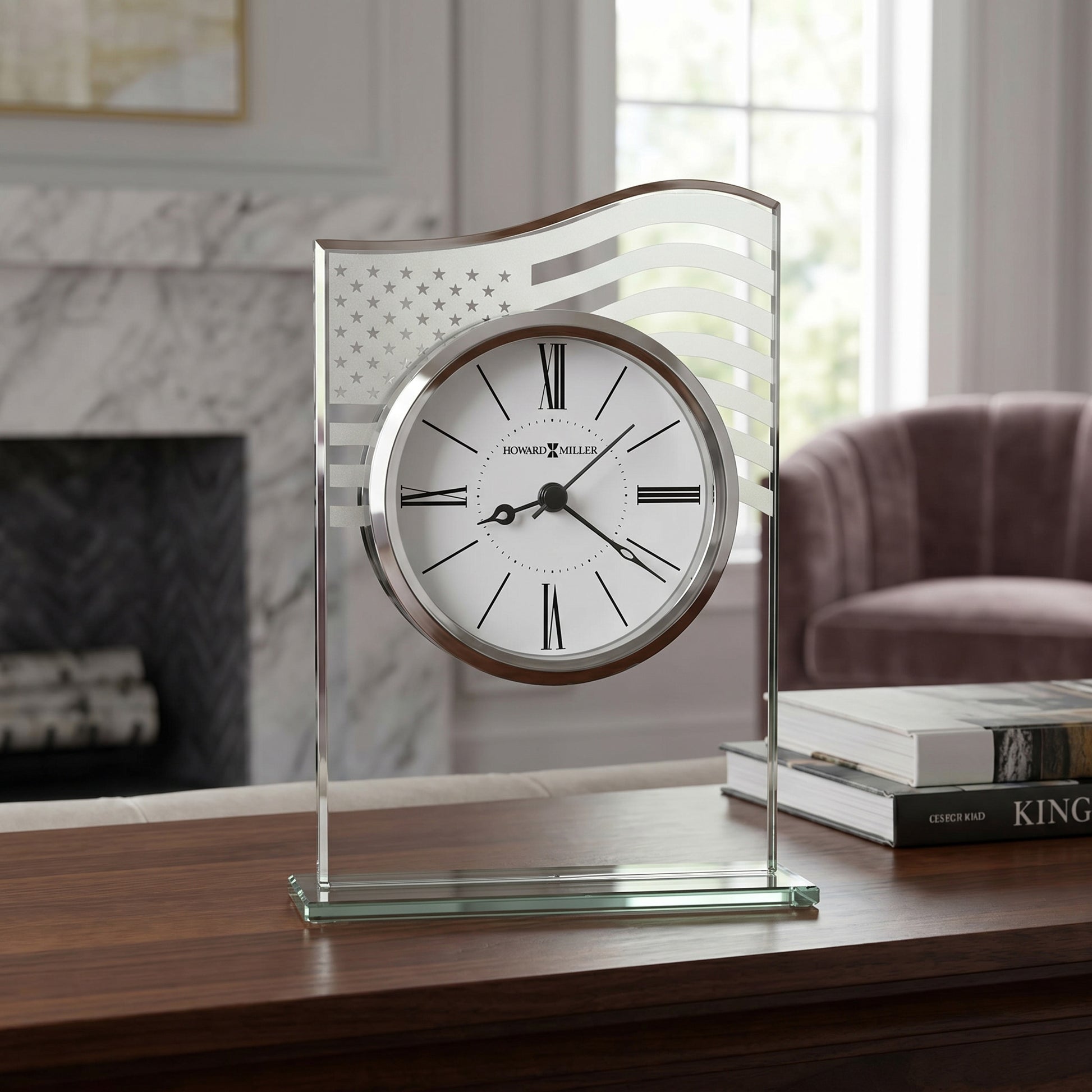Liberty Tabletop Clock