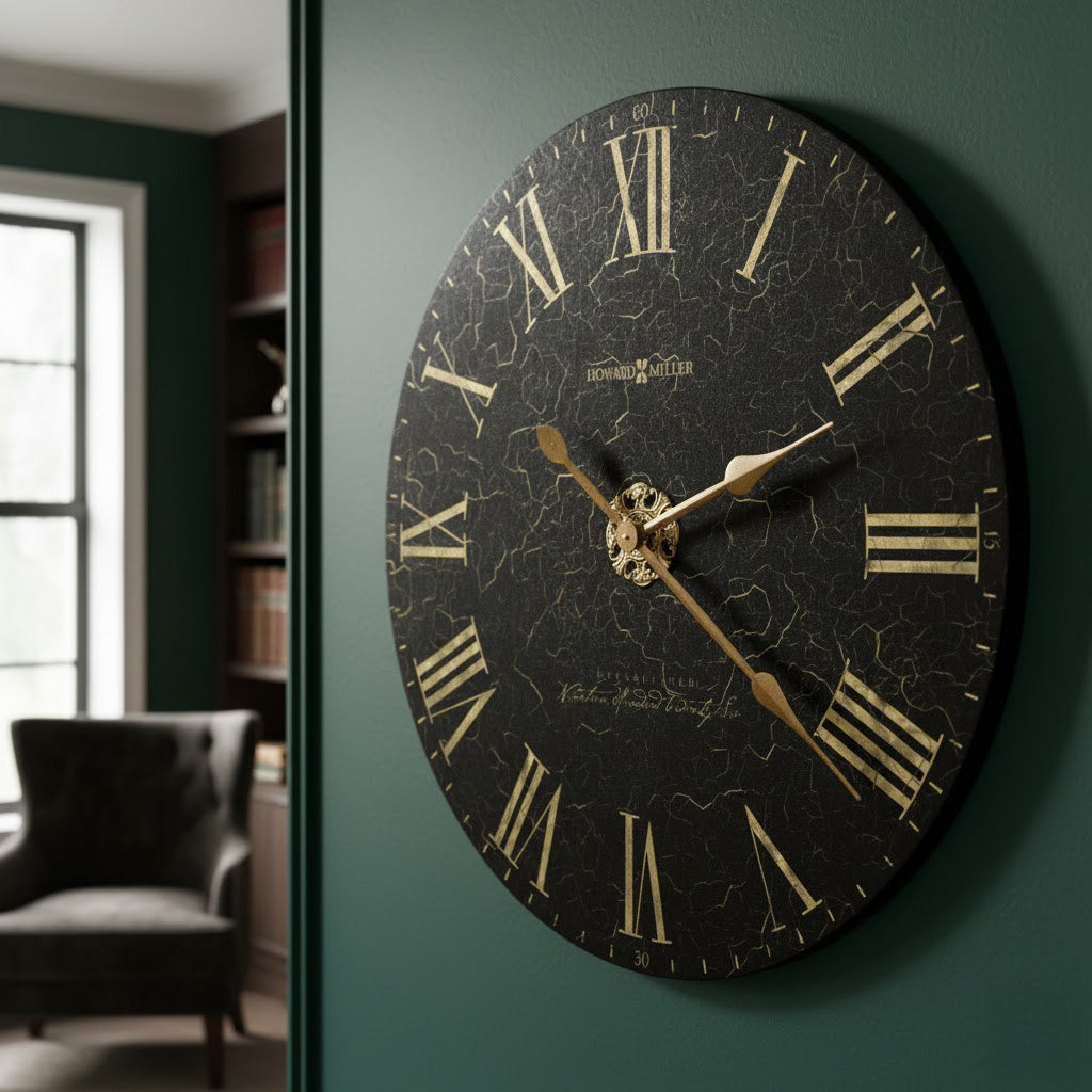 London Night Wall Clock