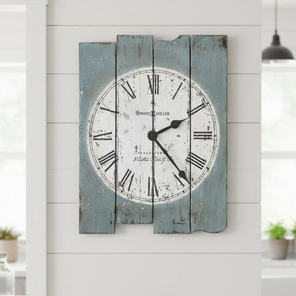 MackRoadWallClock-625621-