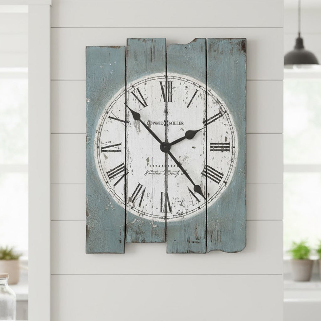 Mack Road Wall Clock