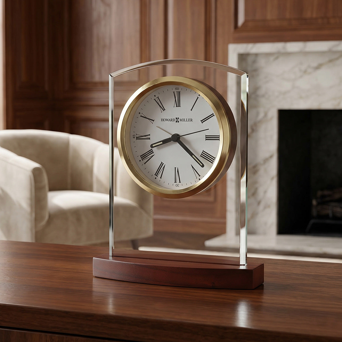 Marcus Tabletop Clock – Howard Miller