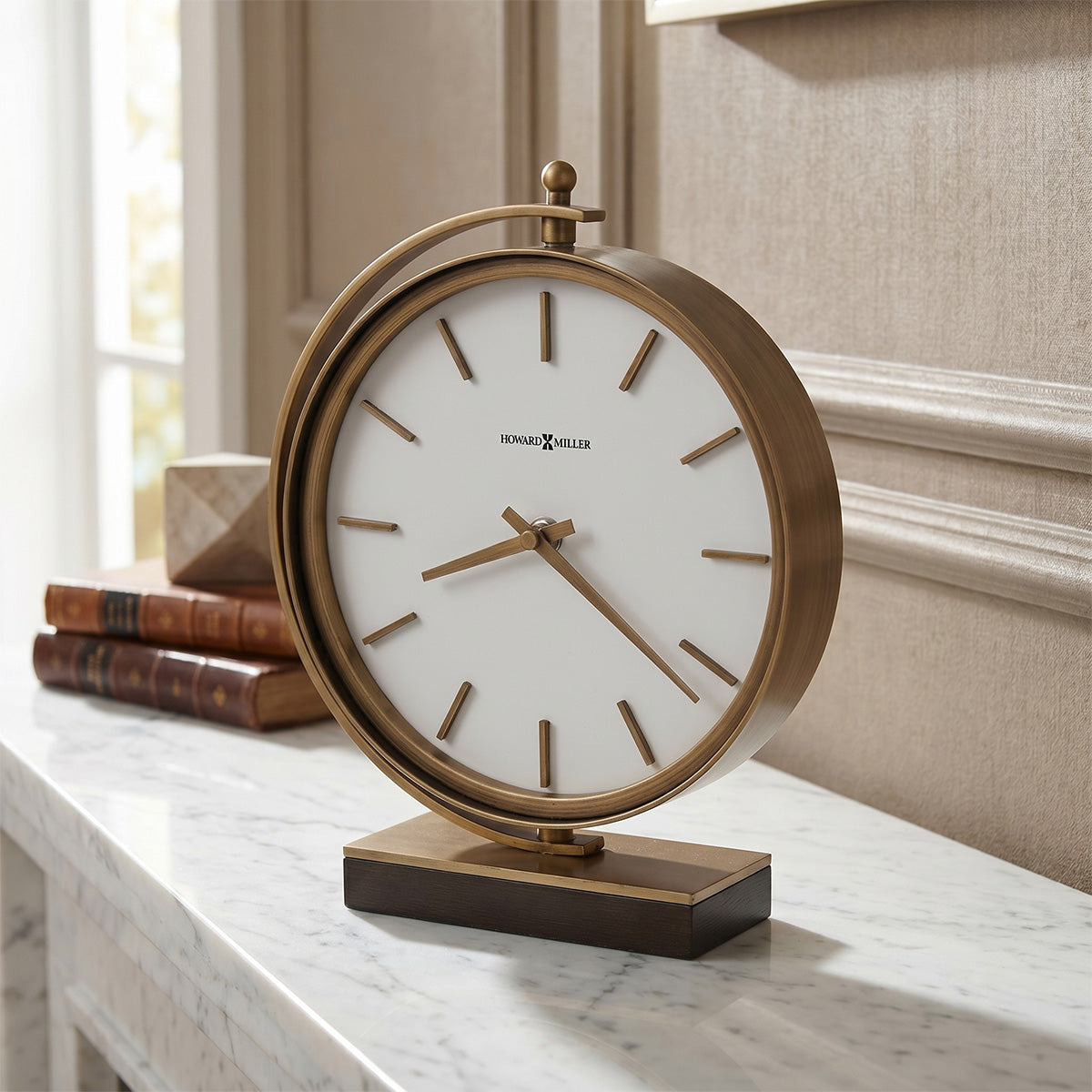 Non-Chiming Accent & Mantel Clocks