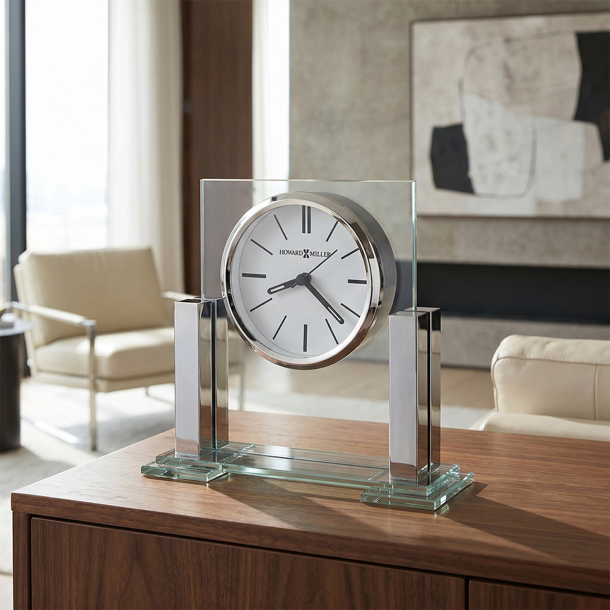 Metropolitan Tabletop Clock