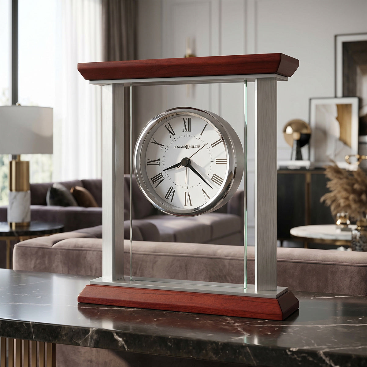 Micah Tabletop Clock