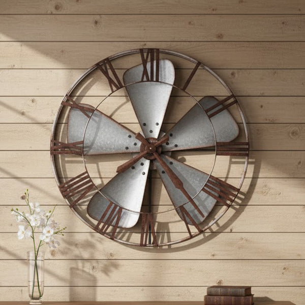 Mill Shop Wall Clock – Howard Miller