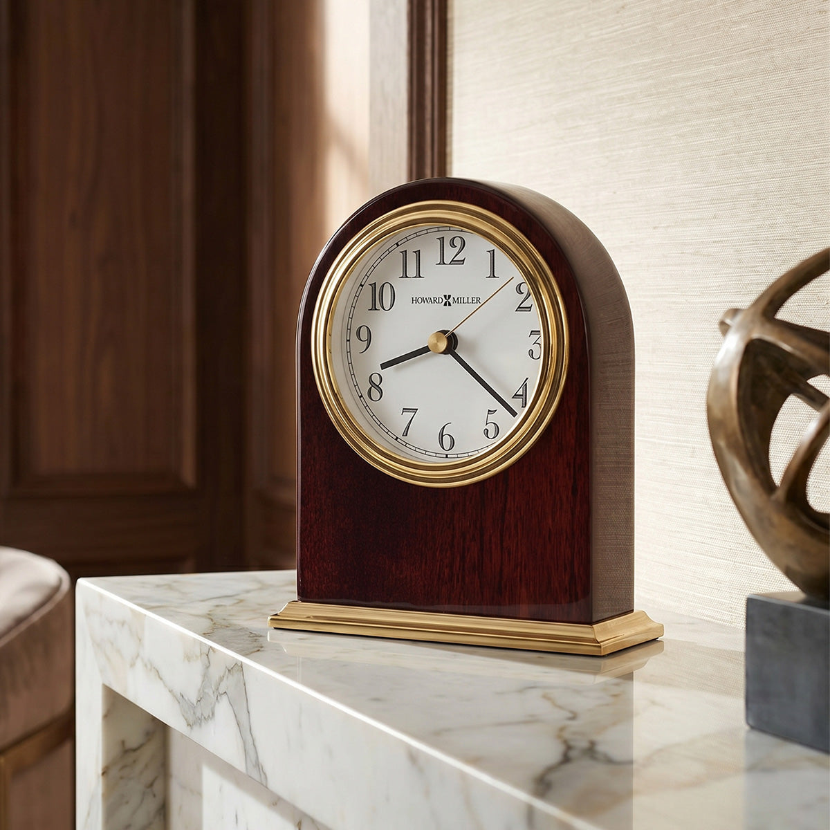 Howard Miller　ハワードミラー　クロックテーブル Monroe Tabletop Clock
