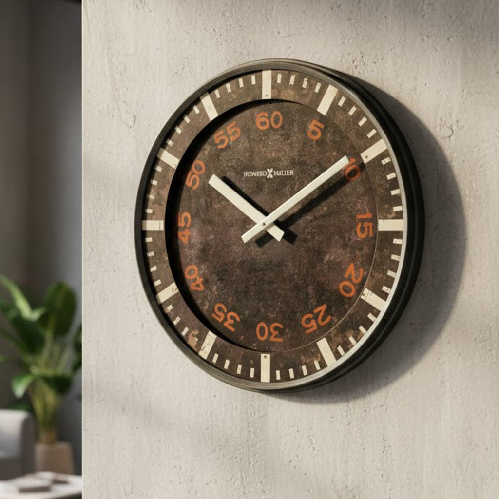 Old School Gallery Wall Clock