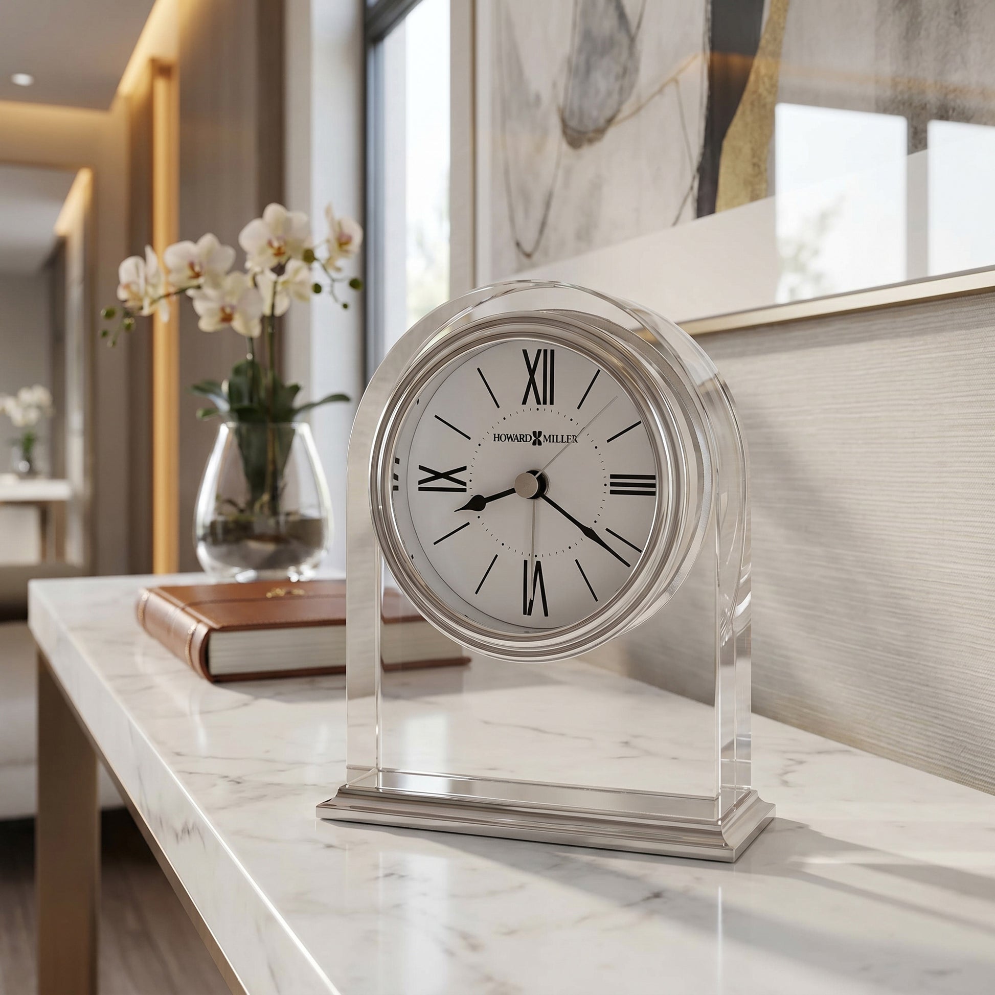 Optica Tabletop Clock