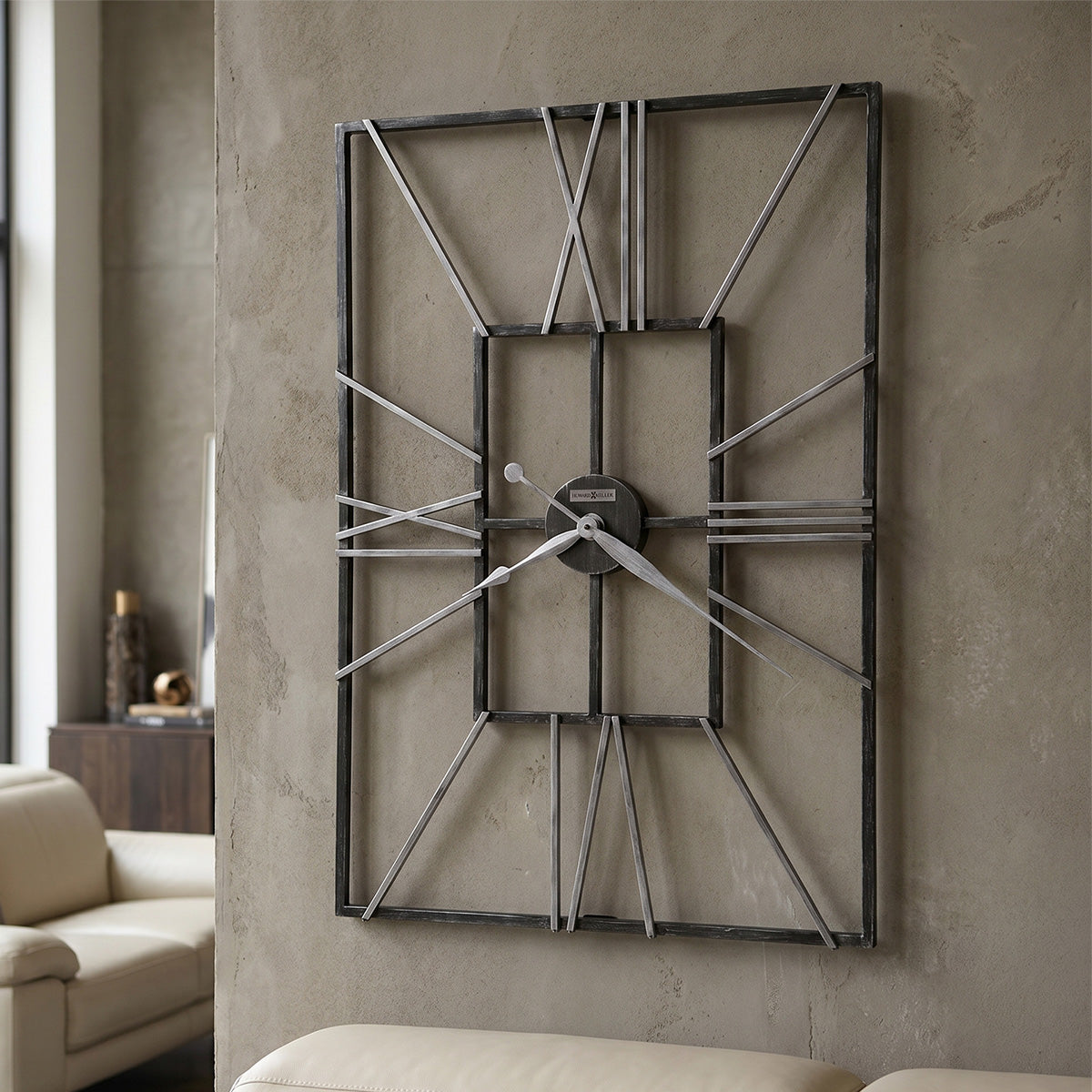 Park Slope Wall Clock