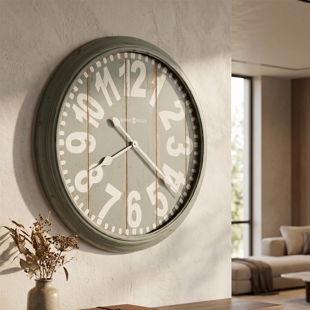 Quade Gallery Wall Clock