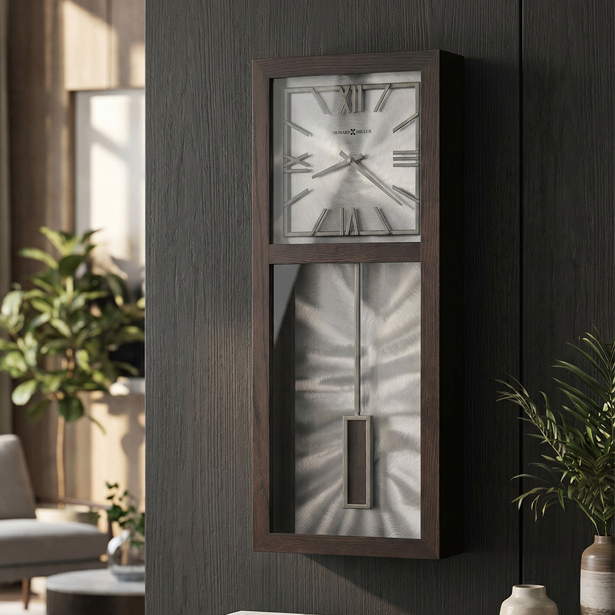 Reid Wall Clock