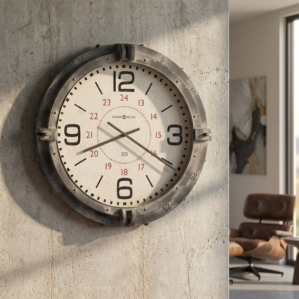 Seven Seas Wall Clock