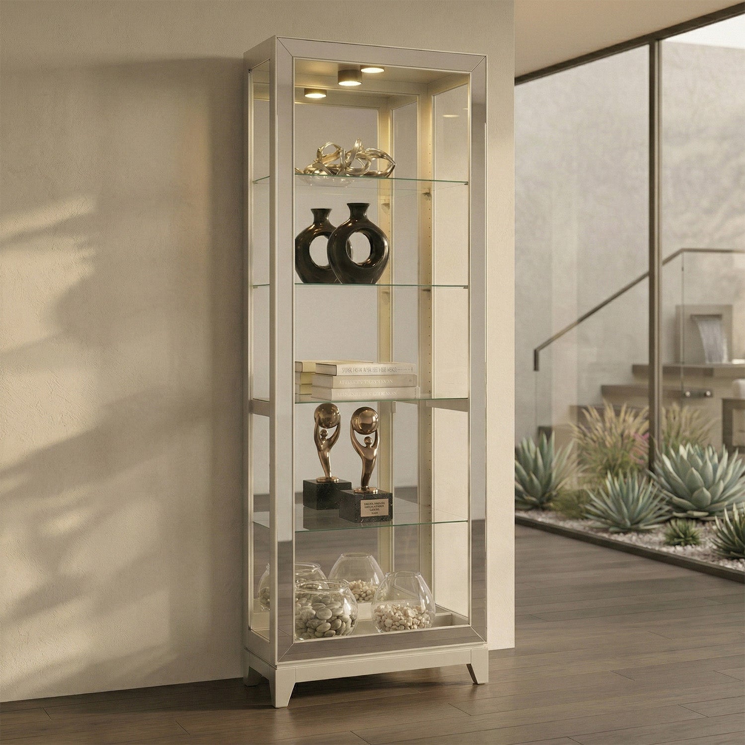 Shayne Curio Cabinet