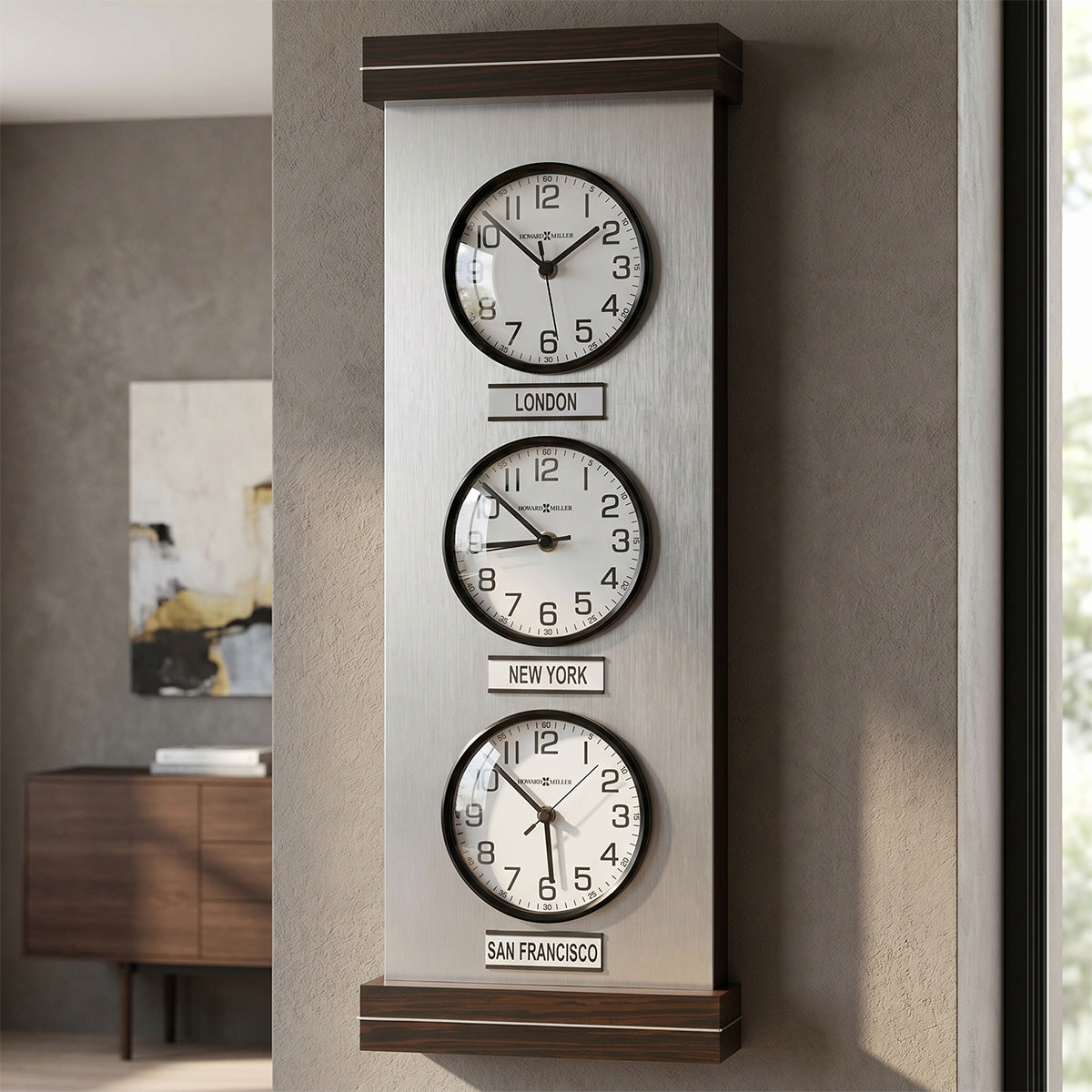 Sienna II Wall Clock