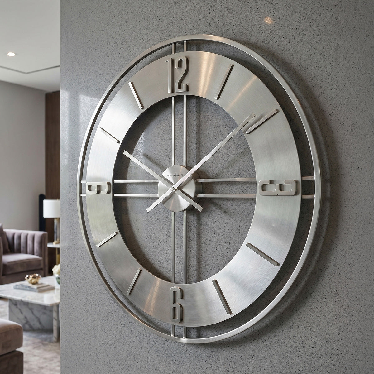 Stapleton Wall Clock