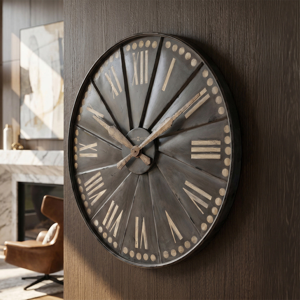 Stockard Wall Clock