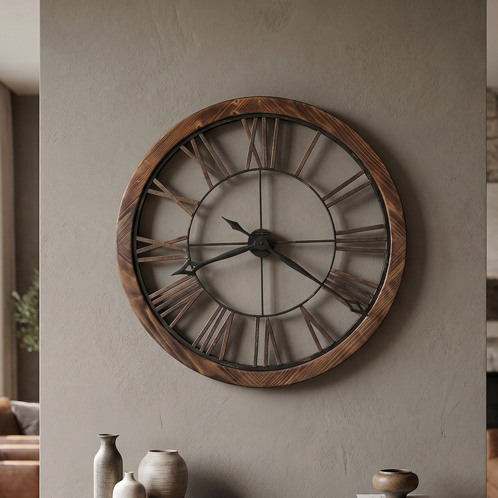 Thatcher Wall Clock