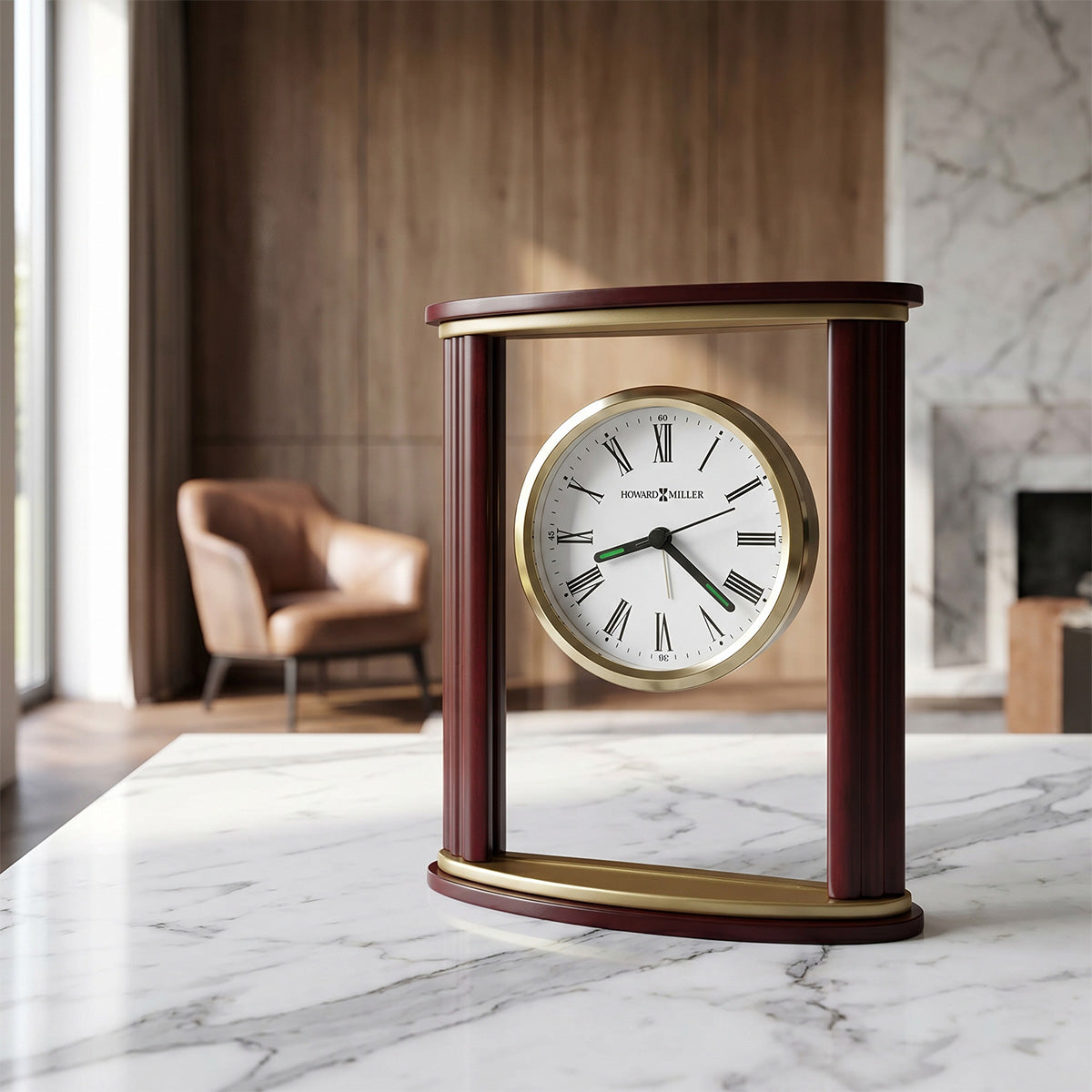 Victor Tabletop Clock – Howard Miller