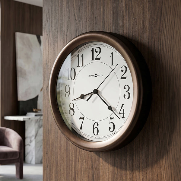 Virgo Wall Clock – Howard Miller