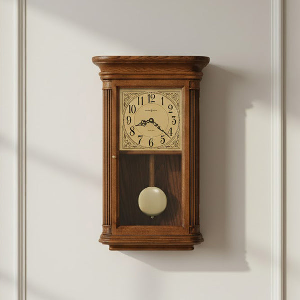ビンテージ　Howard Miller 八角形掛時計 WestbrookWallClock-