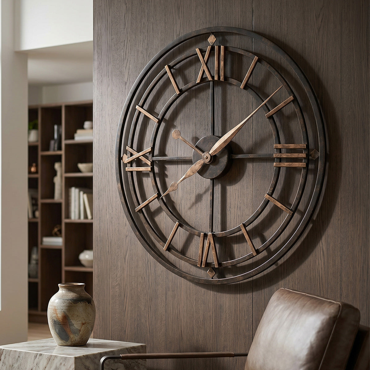 York Station Wall Clock – Howard Miller York Station Wall Clock – Howard Miller