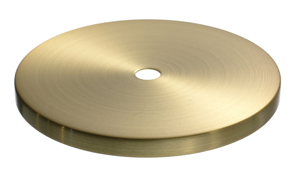 238862 Weight Shell Cap - Square - Polished Brass
