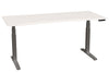 87202CC21 SmartMoves 72 in. Desk and Adjustable Height Base