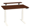84804CW23 SmartMoves 48 in. Premium Desk w/ Elevated Shelf and Adjustable Height Base
