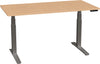 86001CC31 SmartMoves 60 in. Premium Desk and Adjustable Height Base
