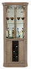 690047 Piedmont VI Corner Wine Cabinet