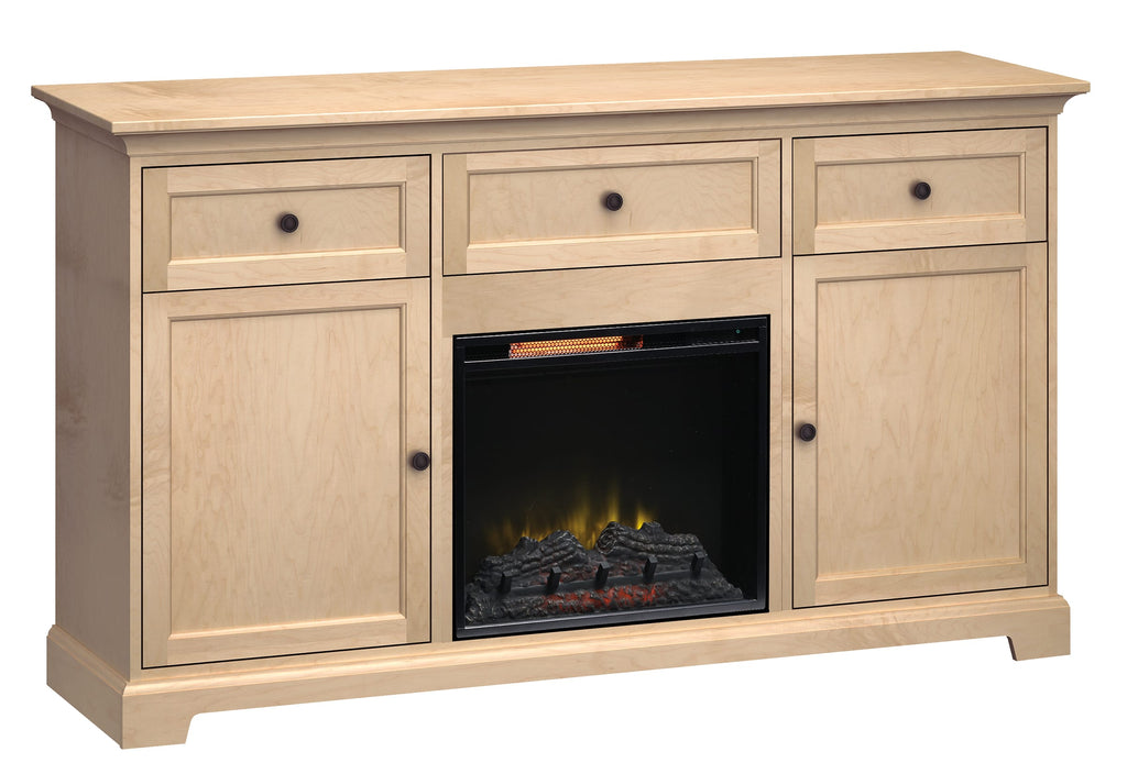 FT72B 72"Wide/41"Extra Tall Fireplace TV Console