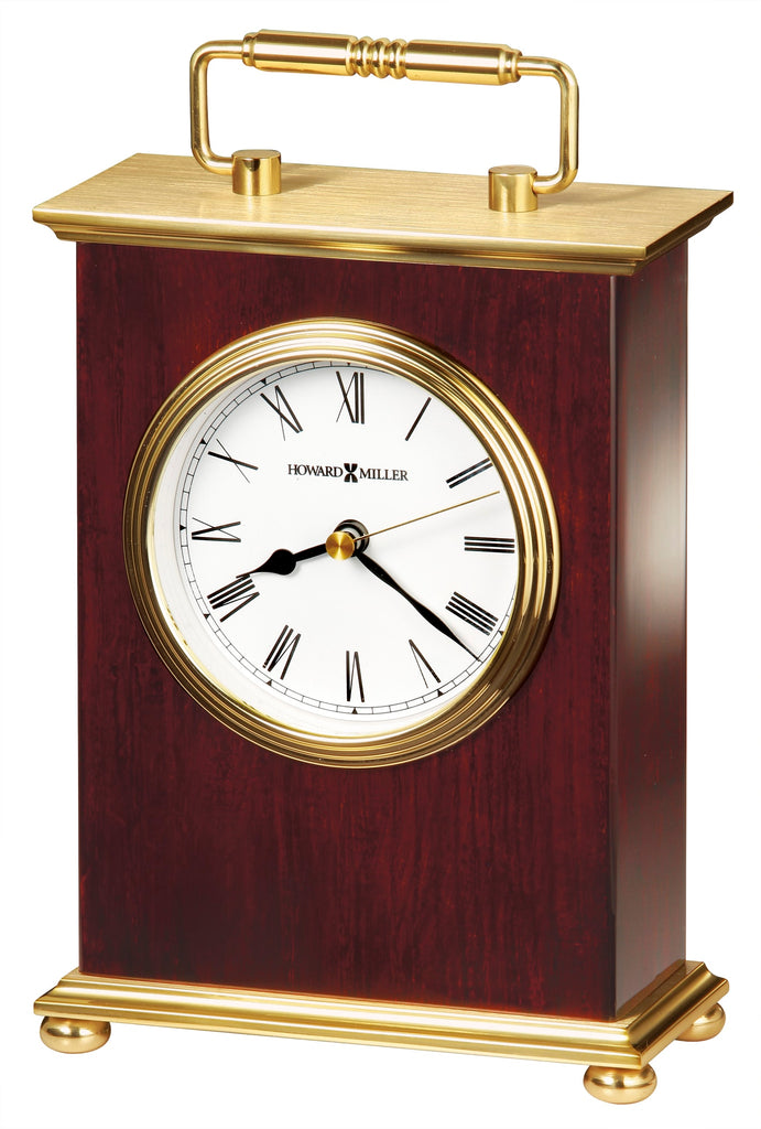 613528 Rosewood Bracket Tabletop Clock