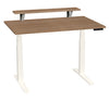 84804CW24 SmartMoves 48 in. Premium Desk w/ Elevated Shelf and Adjustable Height Base