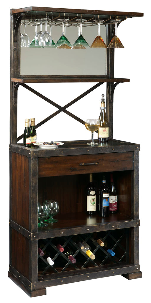 695138 Red Mountain Wine Cabinet