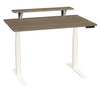 84804CW27 SmartMoves 48 in. Premium Desk w/ Elevated Shelf and Adjustable Height Base