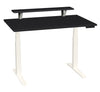 48 Inch Premium Desk Elevated Shelf Adjustable Height Base 1