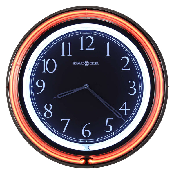 Galleria Neon Wall Clock – Howard Miller