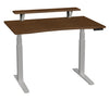 84805FS25 SmartMoves 48 in. Premium Desk w/ Elevated Shelf and Adjustable Height Base