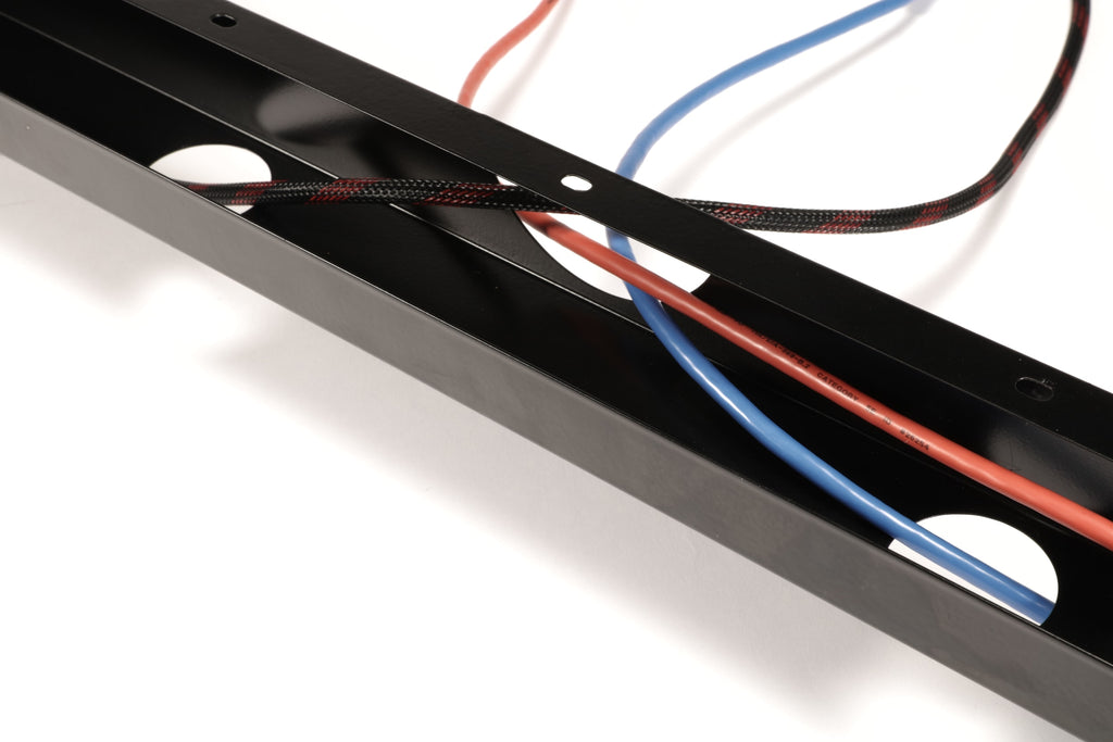 991003 72" Desk Wire Management Tray