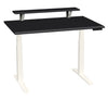 48 Inch Premium Desk Elevated Shelf Adjustable Height Base 1