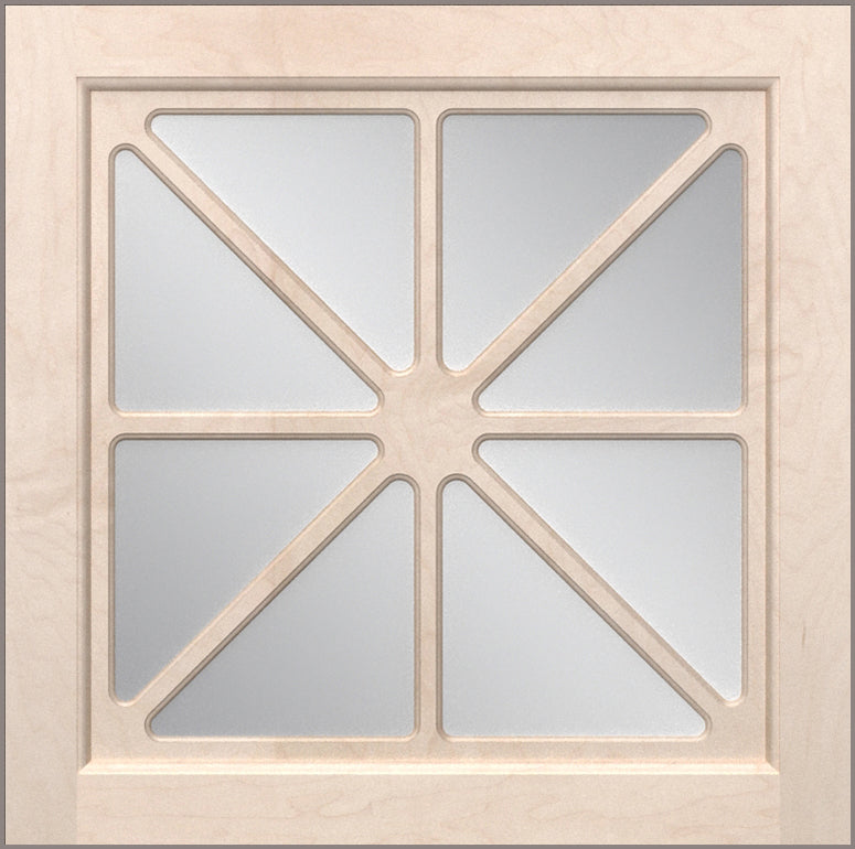 console-square-door-style-x Glass Pane V