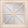 console-square-door-style-x Glass Pane V