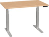 84803FS31 SmartMoves 48 in. Premium Desk and Adjustable Height Base
