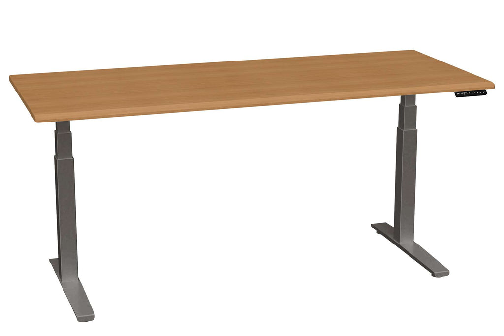 SmartMoves 72 in. Premium Desk and Adjustable Height Base