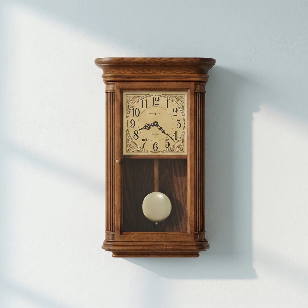 Howard Miller Westbrook Wall Clock, 22-inch, front view on a plain white background