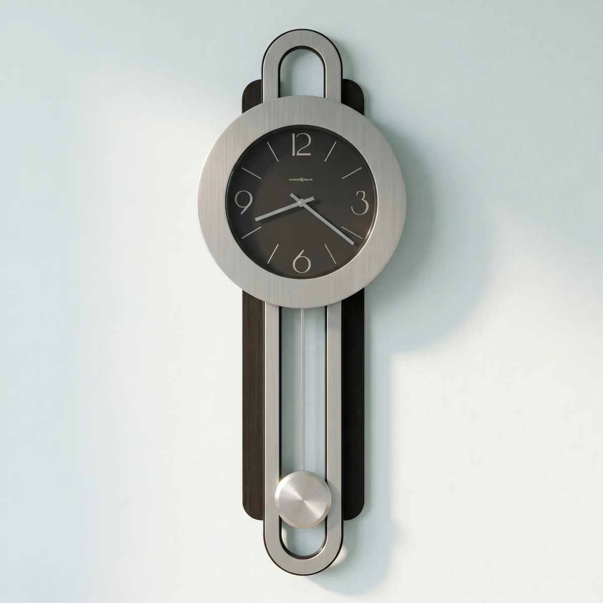 Howard Miller Gwyneth Wall Clock, 33-inch, front view on a plain white background