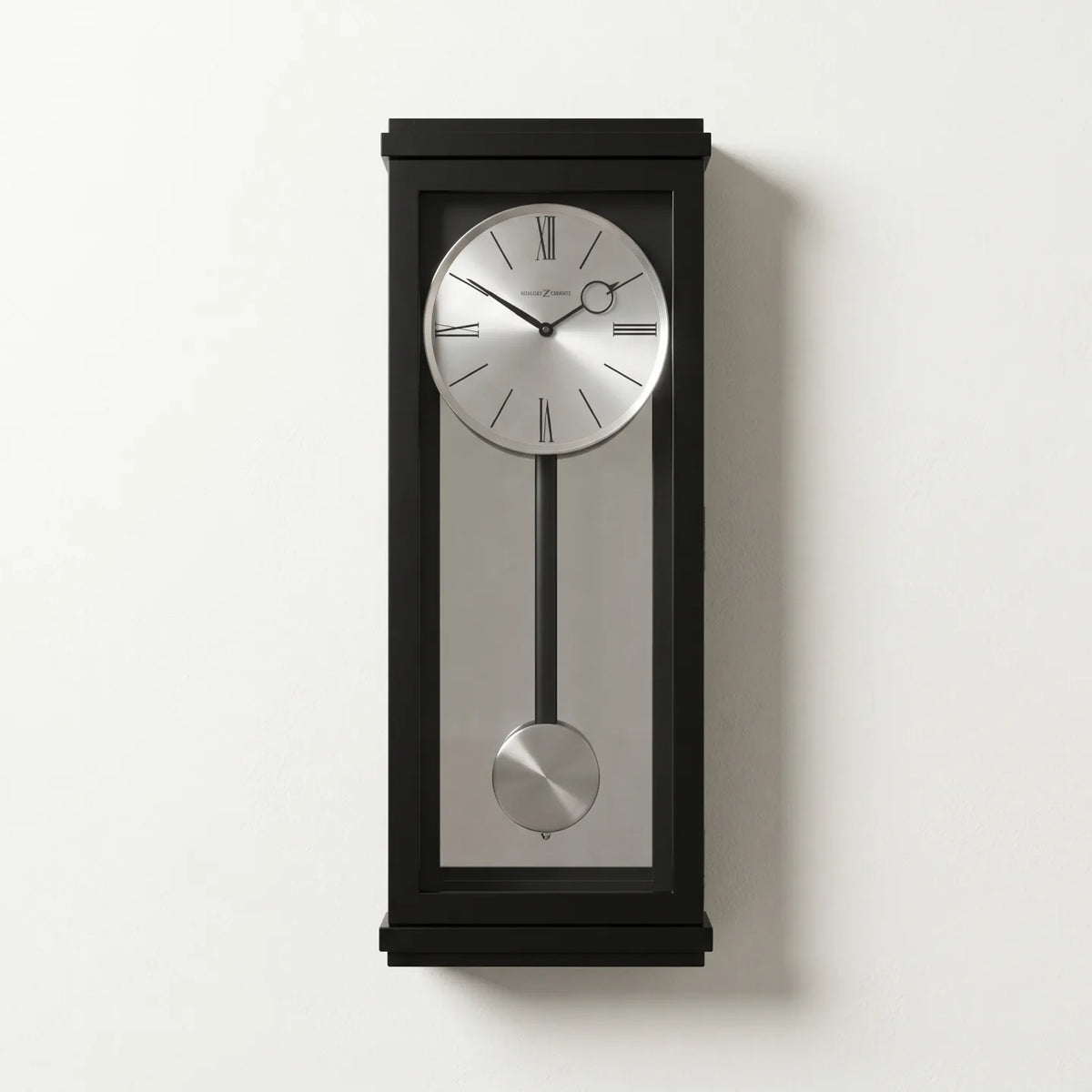 Howard Miller Alvarez Wall Clock, 26-inch, front view on a plain white background