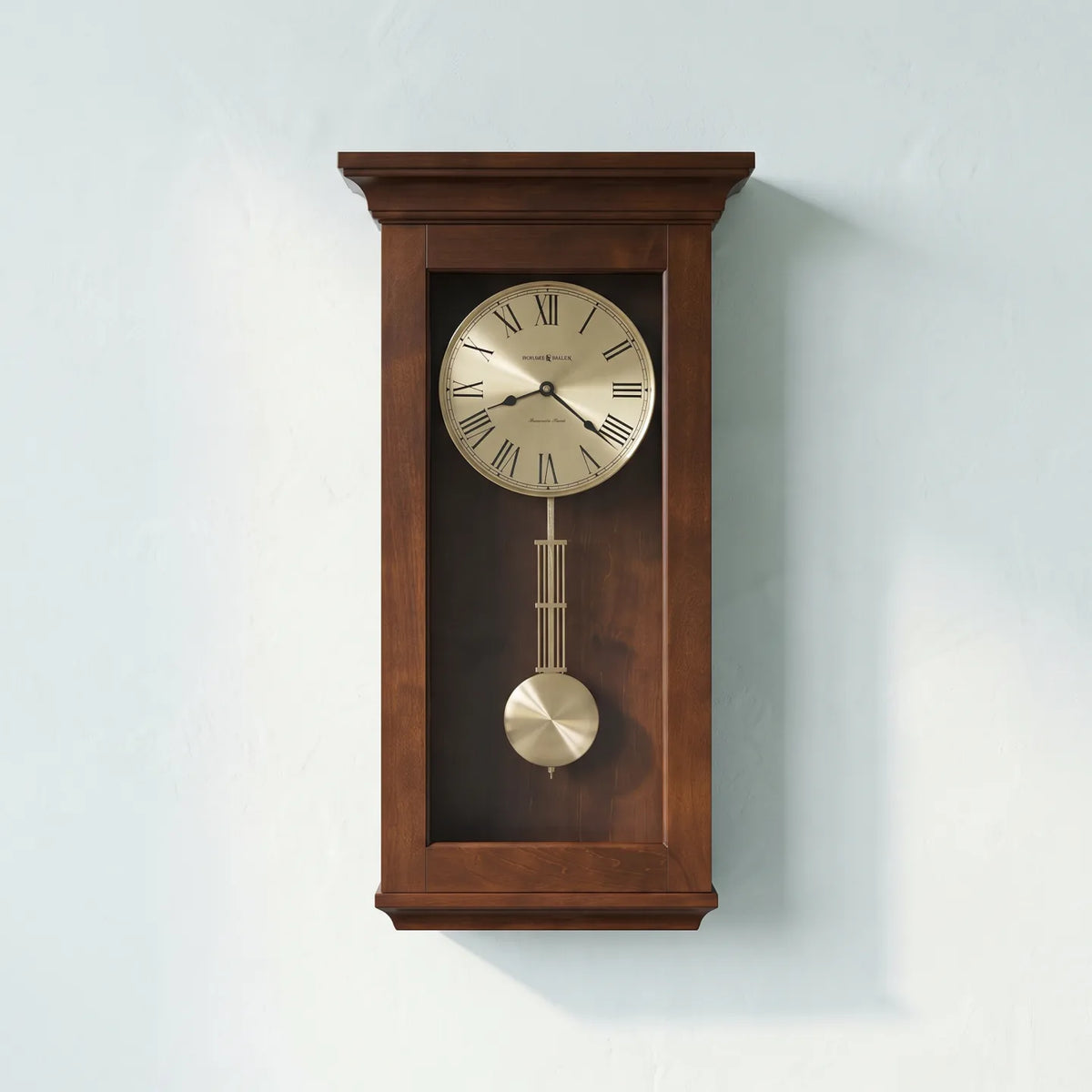 Howard Miller Continental Wall Clock, 24-inch, front view on a plain white background