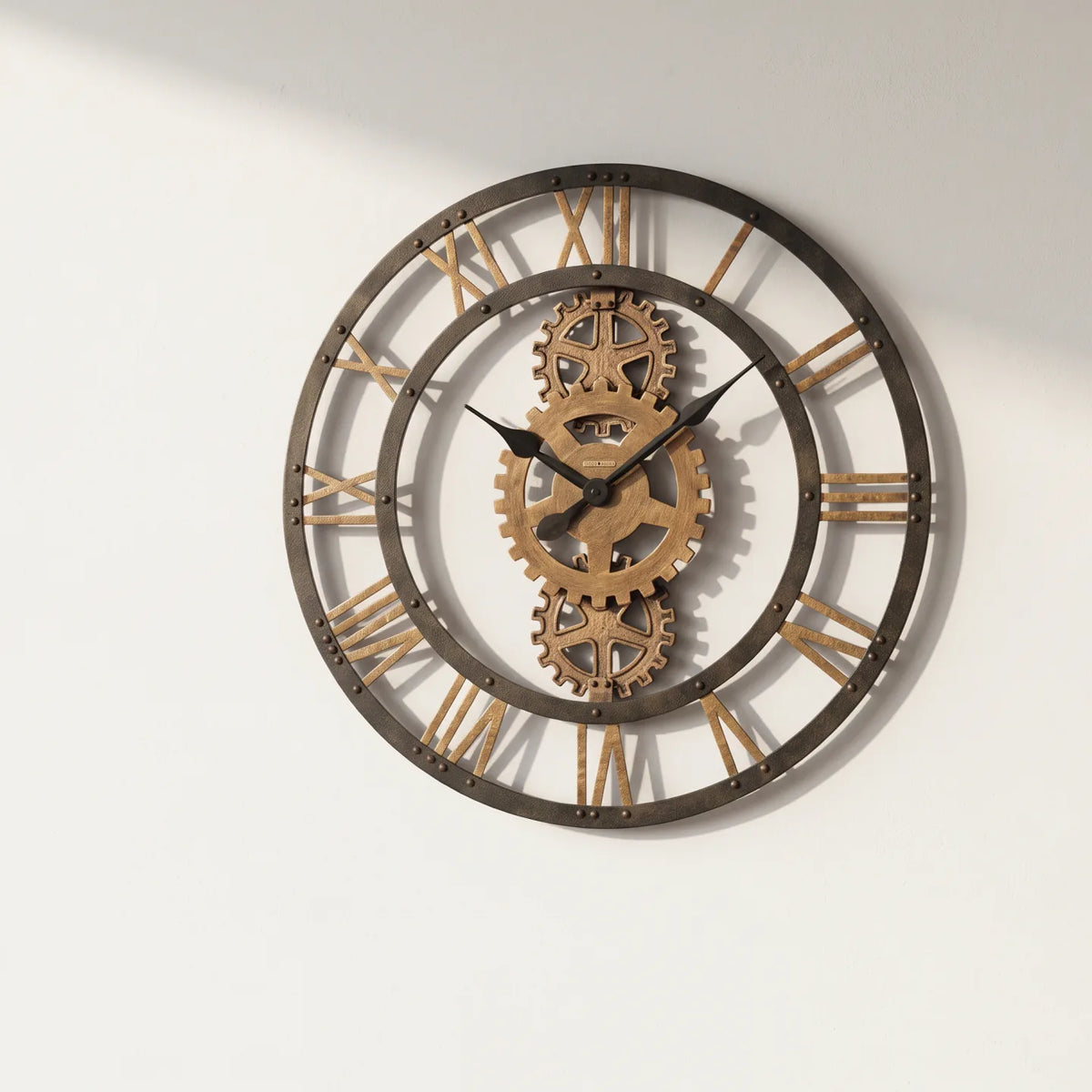Howard Miller Crosby Wall Clock, 30-inch, front view on a plain white background
